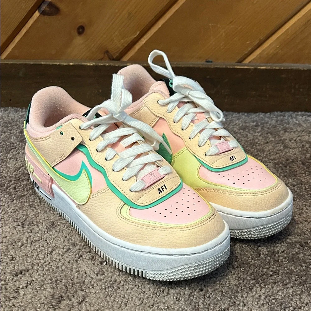 Nike Air Force 1 Shadow 'Arctic Punch Barely Volt' CU8591-601 sneakers